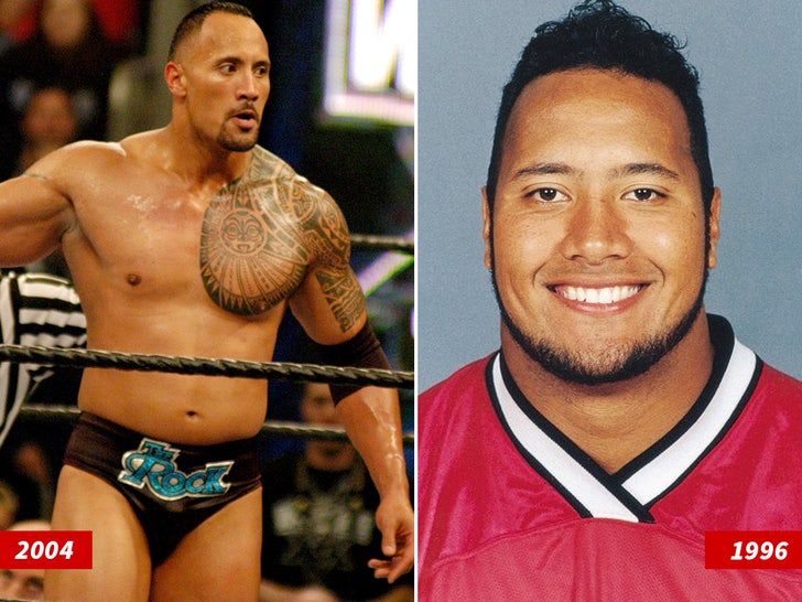 the rock wwe calgary stampeders