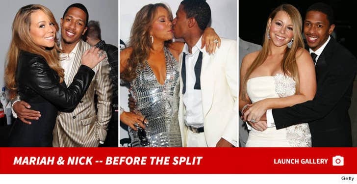 Mariah Carey and Nick Cannon -- Before The Split!