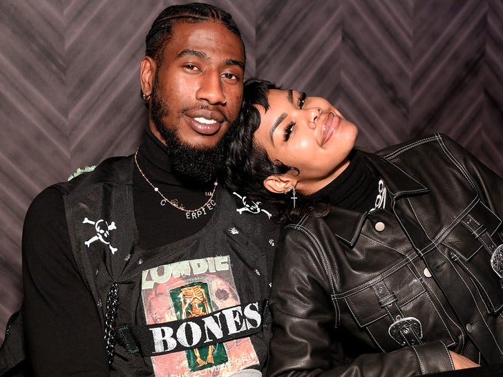 Teyana Taylor And Iman Shumpert Together