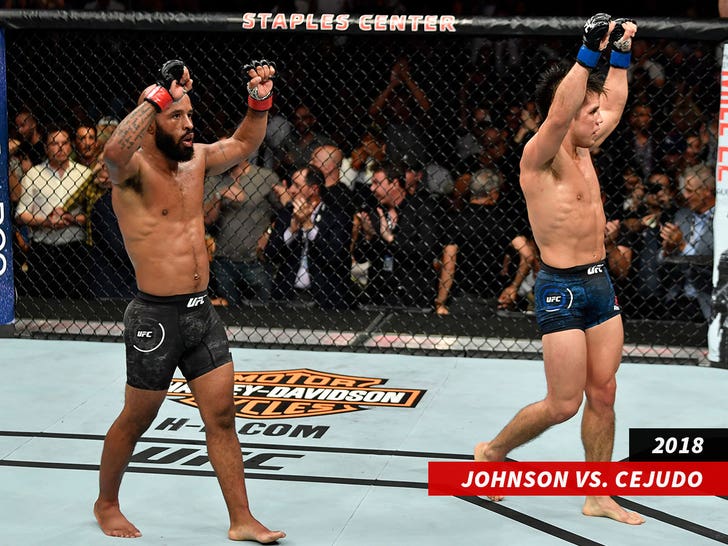 Johnson vs. Cejudo