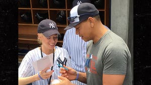 A-Rod -- Boston Strong for Bombing Survivor