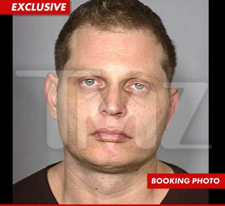 Scott Storch -- Arrested for Cocaine in Vegas :: 0216-scott-storch-mug-ex-wm