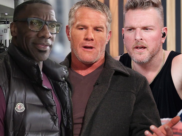 shannon sharpe brett favre pat mcafee