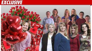 'Sister Wives' Valentine's Day -- Table for Five