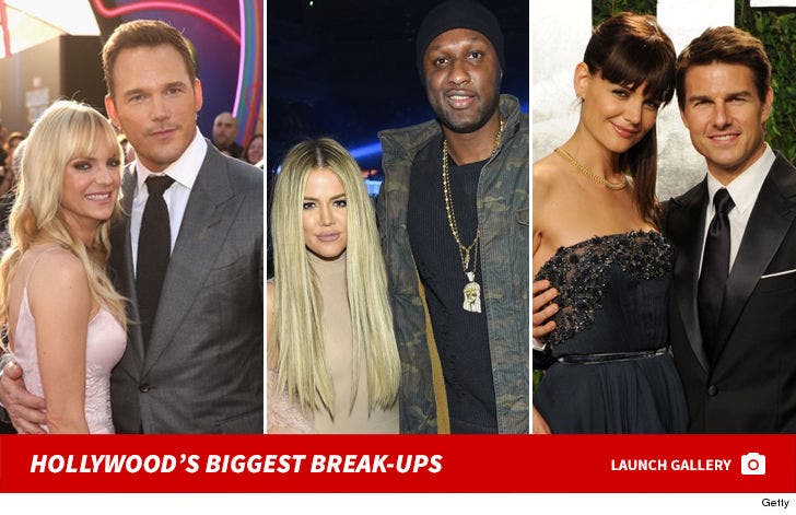 Hollywood's Biggest Breakups