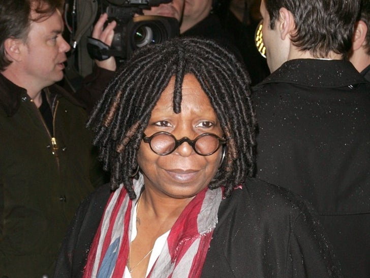 Whoopi Goldberg -- Through The Years