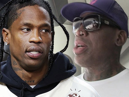 travis scott dennis rodman