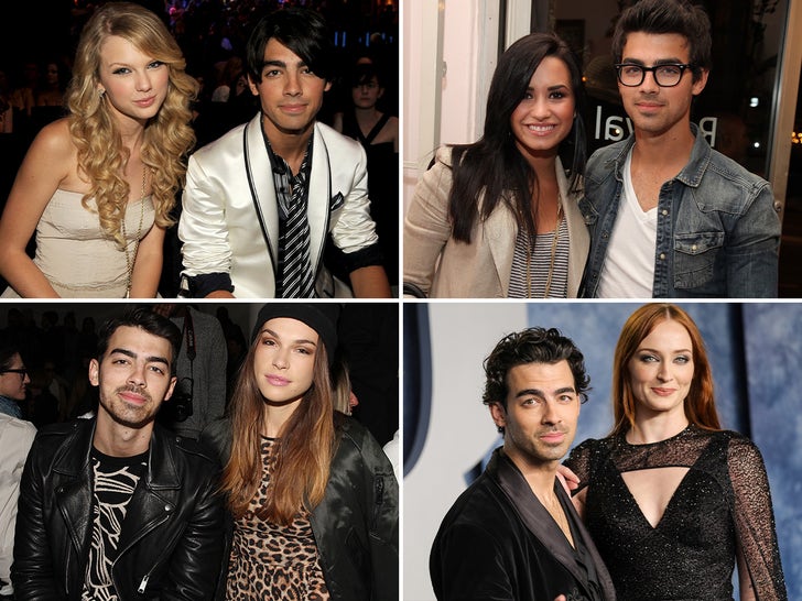 Joe Jonas' Exes