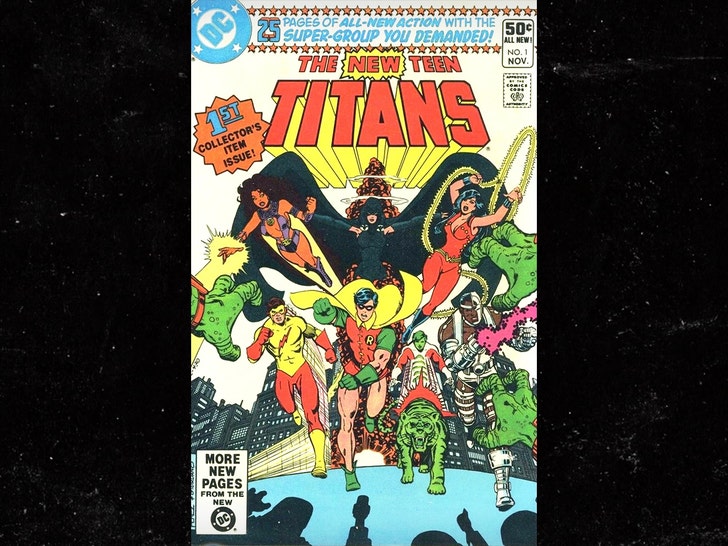 new teen titans