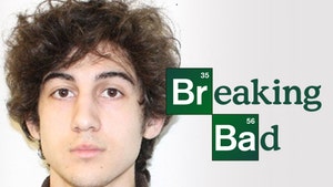 Boston Bomber Dzhokhar Tsarnaev -- Took Cues from 'Breaking Bad'