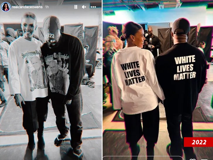 candace owens and kanye west