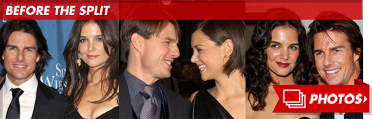 Tom Cruise and Katie Holmes - Before The Split