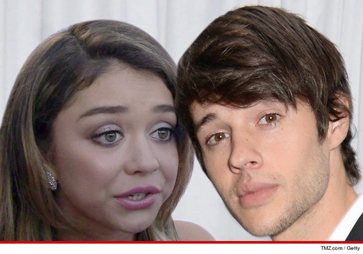 Modern Family' Star Sarah Hyland -- My Ex-BF Choked Me :: 0923-sarah-hyland-prokop-tmz-getty-4