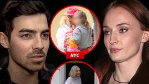 Joe Jonas Hangs Out with His Kids Under Custody Deal with Sophie Turner