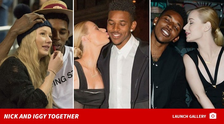 Iggy Azalea and Nick Young Together