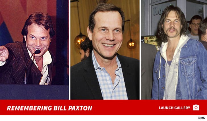 Remembering Bill Paxton