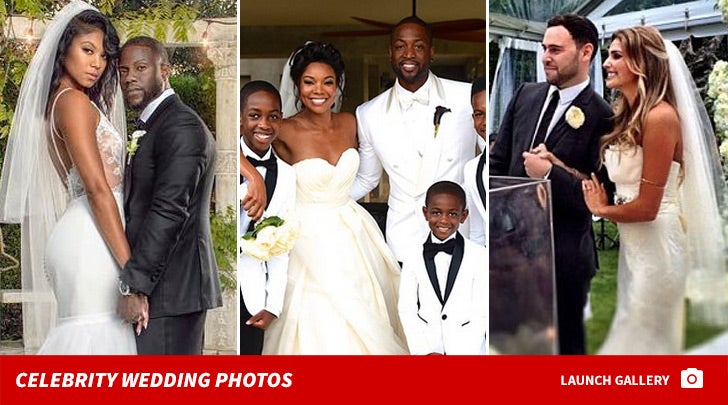 Celebrity Wedding Photos