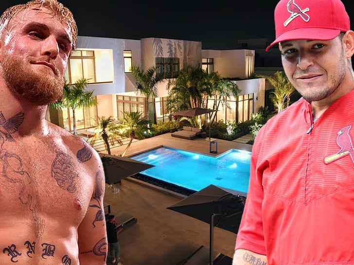 Jake Paul Buys Yadier Molina's $15.7 Million Puerto Rico Mansion