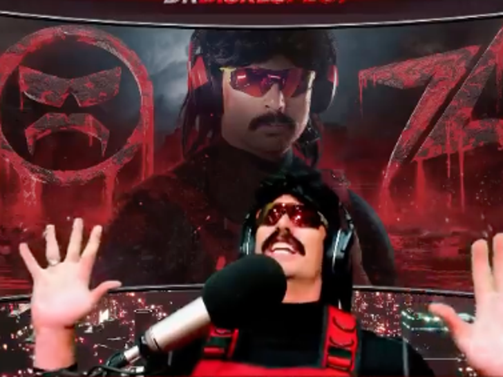 Dr Disrespect Social Shots