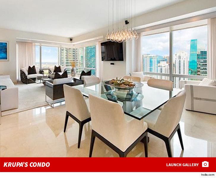 Joanna Krupa Miami Condo -- For Sale