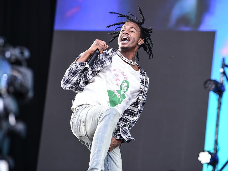 Playboi Carti Performance Photos