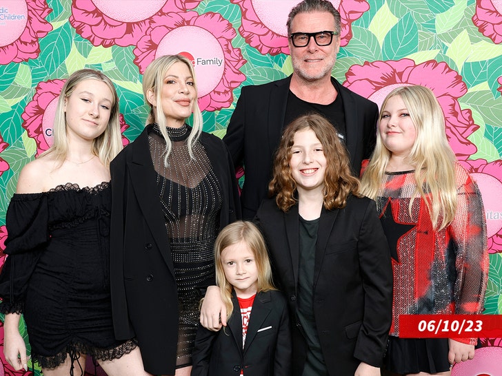 Tori Spelling Dean McDermott