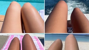 Celebrity Hot Dog Legs ... Guess Who!