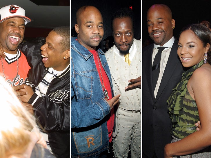 Damon Dash's Famous Friends