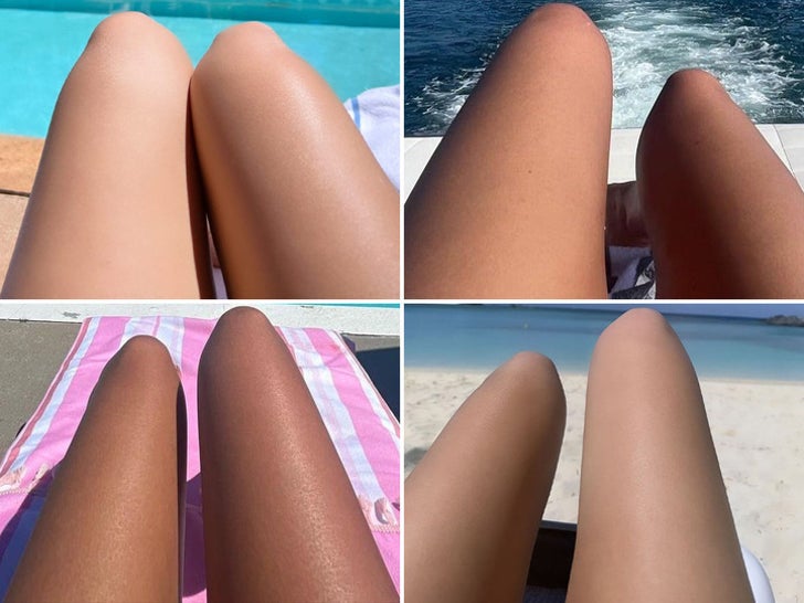 Celebrity Hot Dog Legs -- Guess Who!