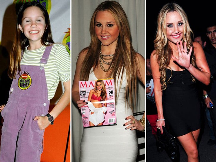 Amanda Bynes -- Through the Years!