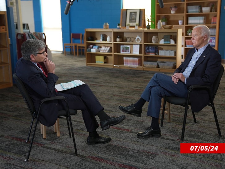 Joe Biden and George Stephanopoulos getty 1