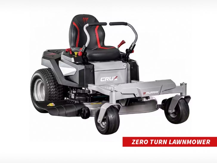 zero turn lawnmower home depot