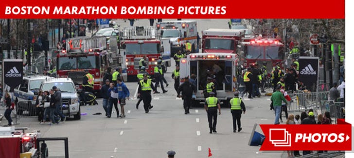 Boston Marathon Bombing Photos