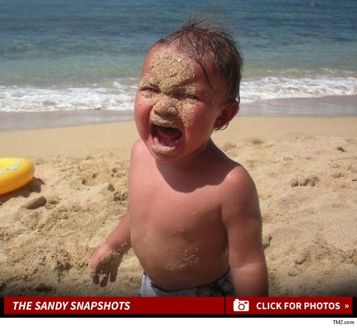 TMZ's Beachin' Baby Photo Contest -- Making Waves!