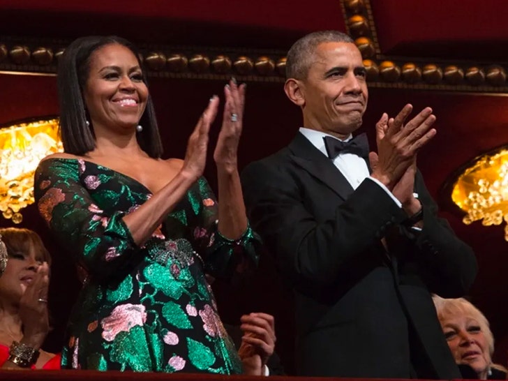 Barack Obama and Michelle Obama -- Together Pics