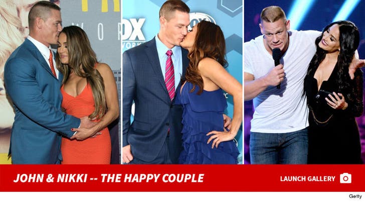 Nikki Bella and John Cena Together