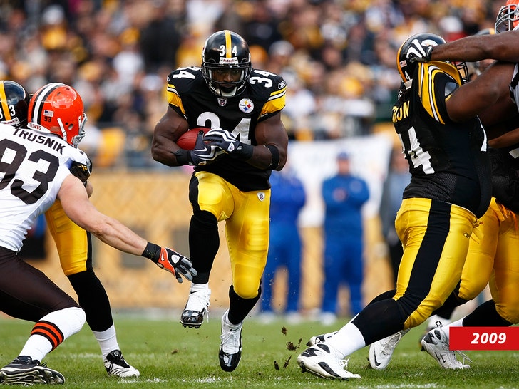 rashard mendenhall steelers nfl