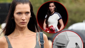 Bella Hadid Hires Legal Team to Sue Adidas After Munich Olympics-Themed Shoot