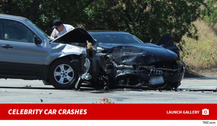 Celebrity Car Crashes