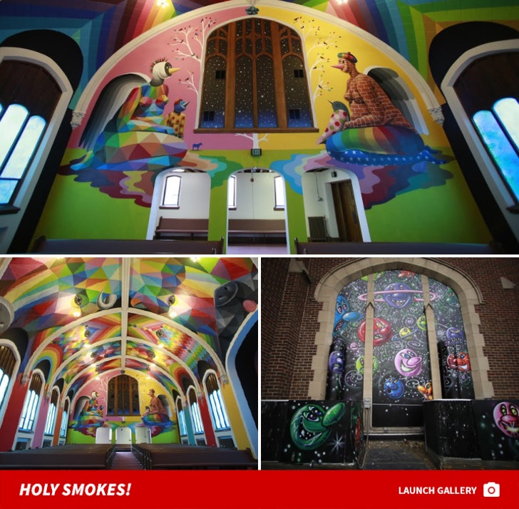 Church of Cannabis -- Holy Smokes!