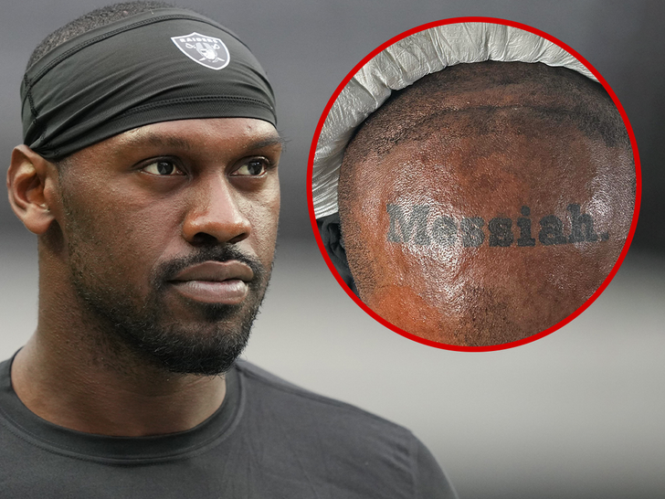 chandler jones tattoo on head