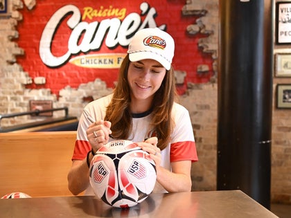 Tierna Davidson At Raising Canes Photos 11