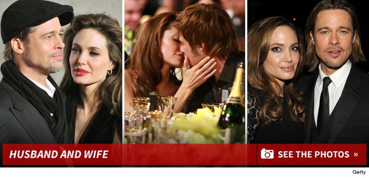 Brad & Angelina -- The Cute Couple