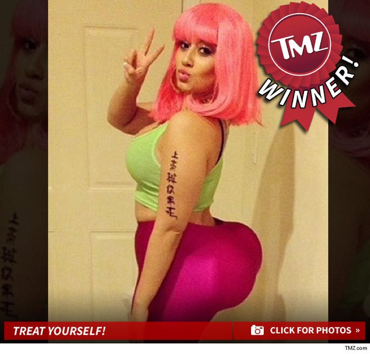 TMZ's Sexy Halloween Costume Contest