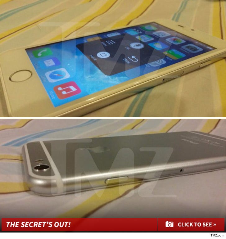 Apple iPhone 6 Pics -- Drool, Geeks!