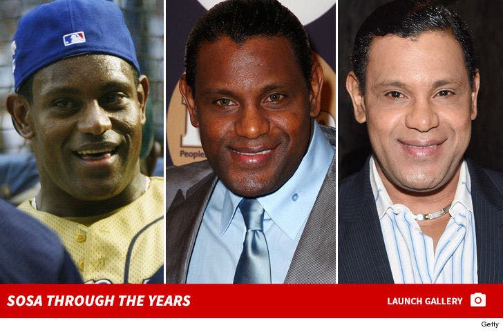 Sammy Sosa Through the Years