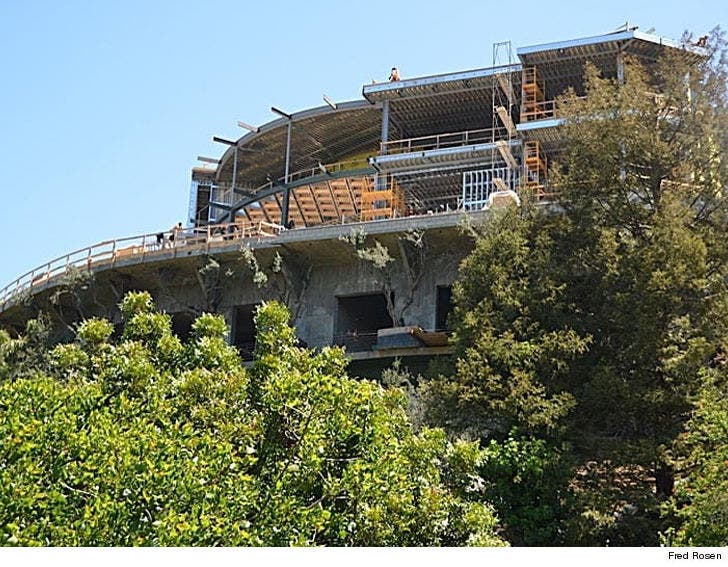 Mohamed Hadid Sued Over Bel-Air Mega-Mansion :: 0607-mohamed-hadid-mansion-fred-rosen-7