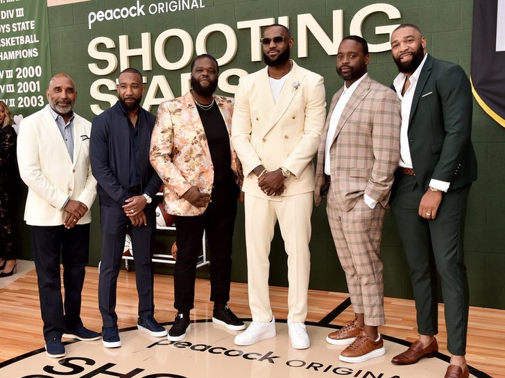 LeBron James' 'Shooting Stars' Premiere