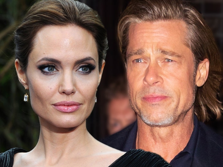 angelina jolie, brad pitt