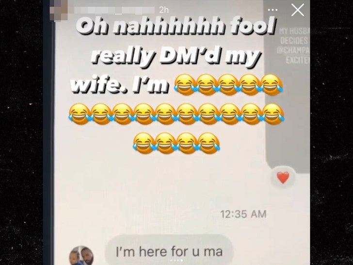 drake IG DM